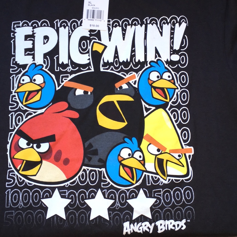 Angry Birds T-Shirt